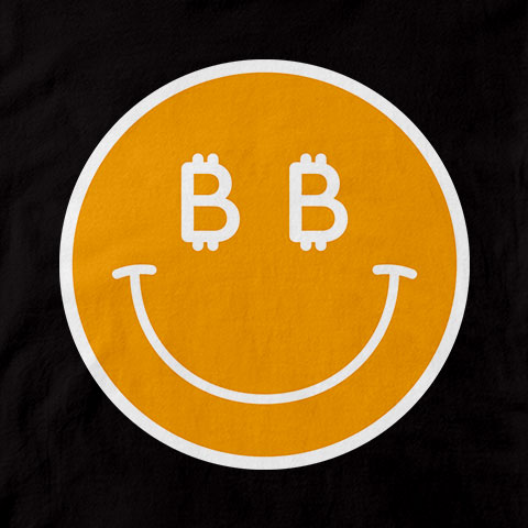 Bitcoin Smiley