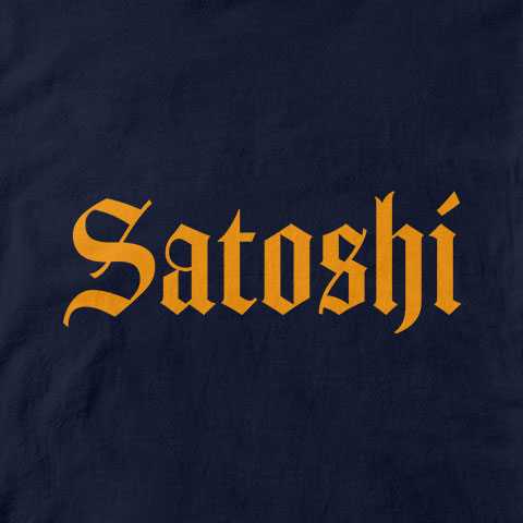 Satoshi Fraktur