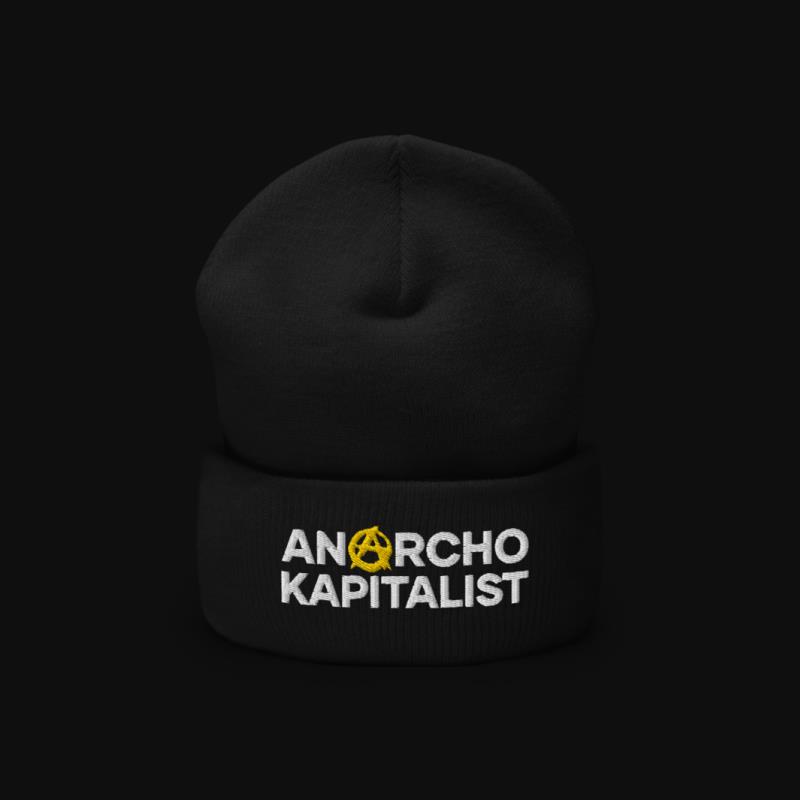 Headware: Anarcho Kapitalist Beanie
