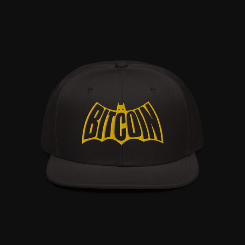 Headware: Batcoin Cap