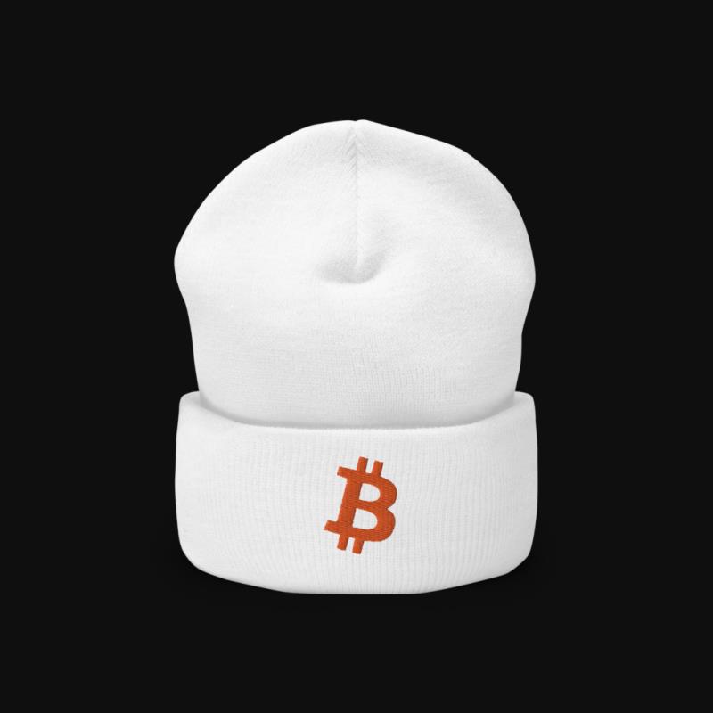 Headware: Bitcoin Beanie