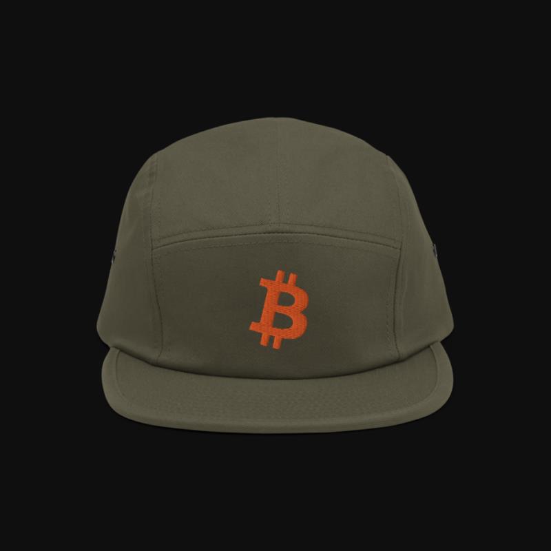 Headware: Bitcoin Cap