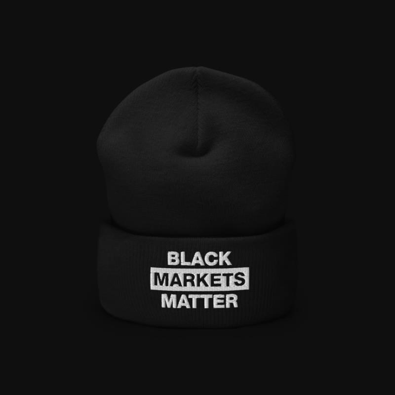 Headware: Black Markets Matter Beanie