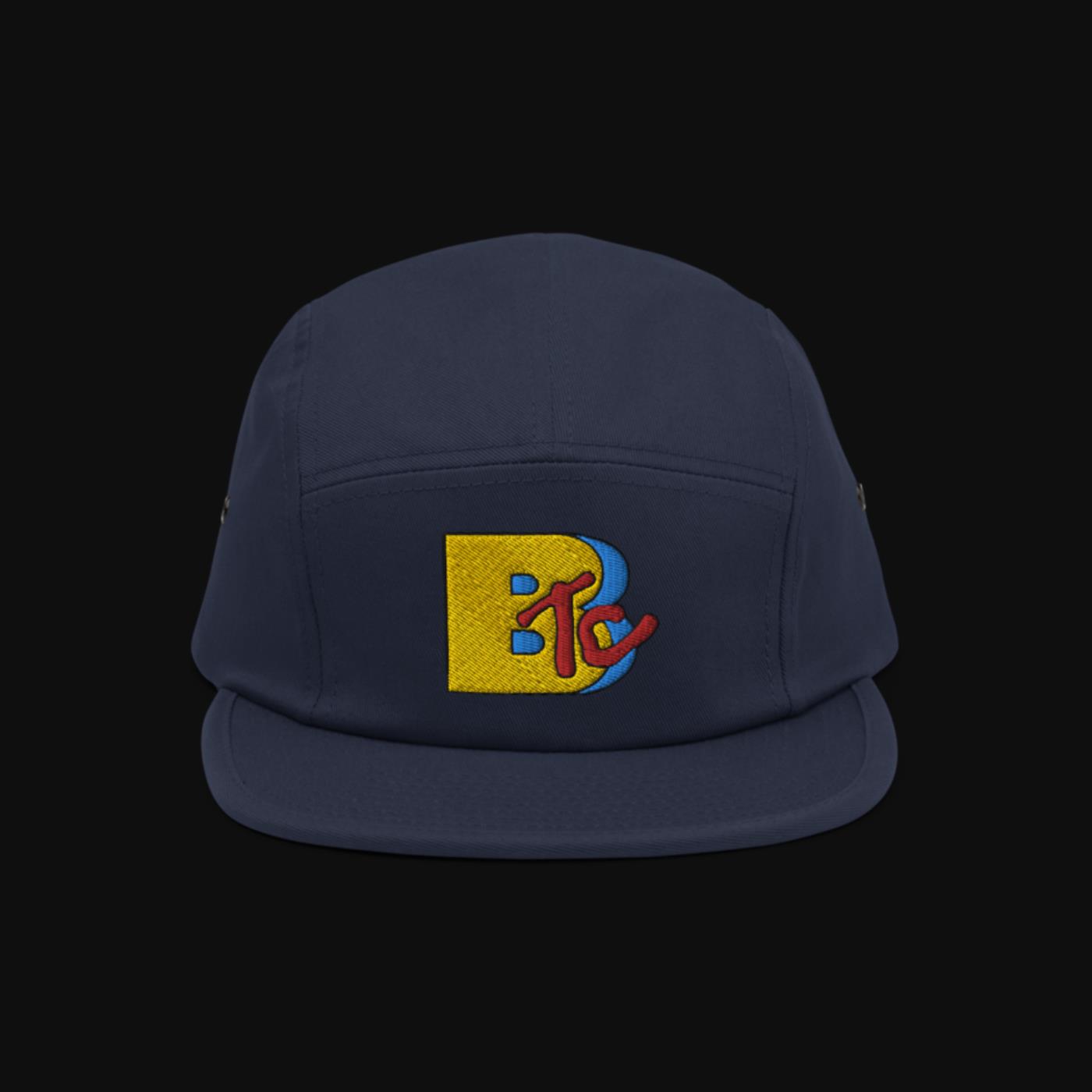 5 Panel;Navyblau