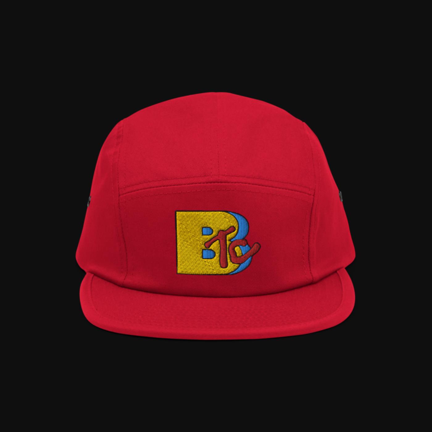 5 Panel;Rot