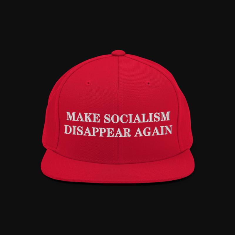 Headware: Make Socialism Disappear Again