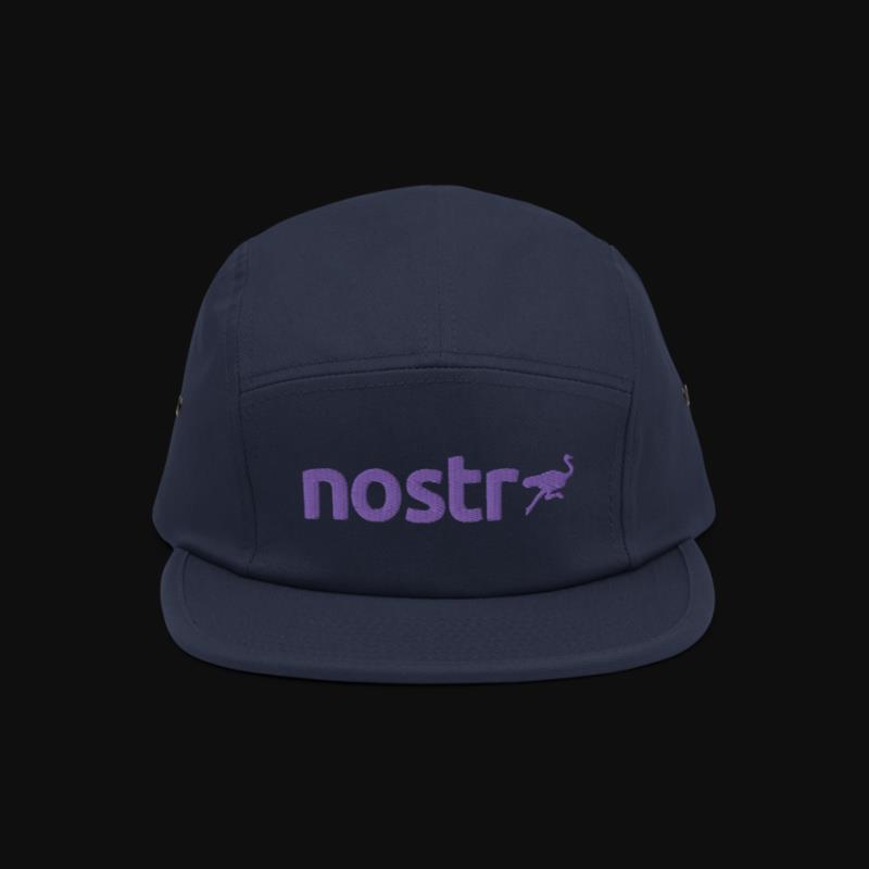 Headware: Nostr Cap