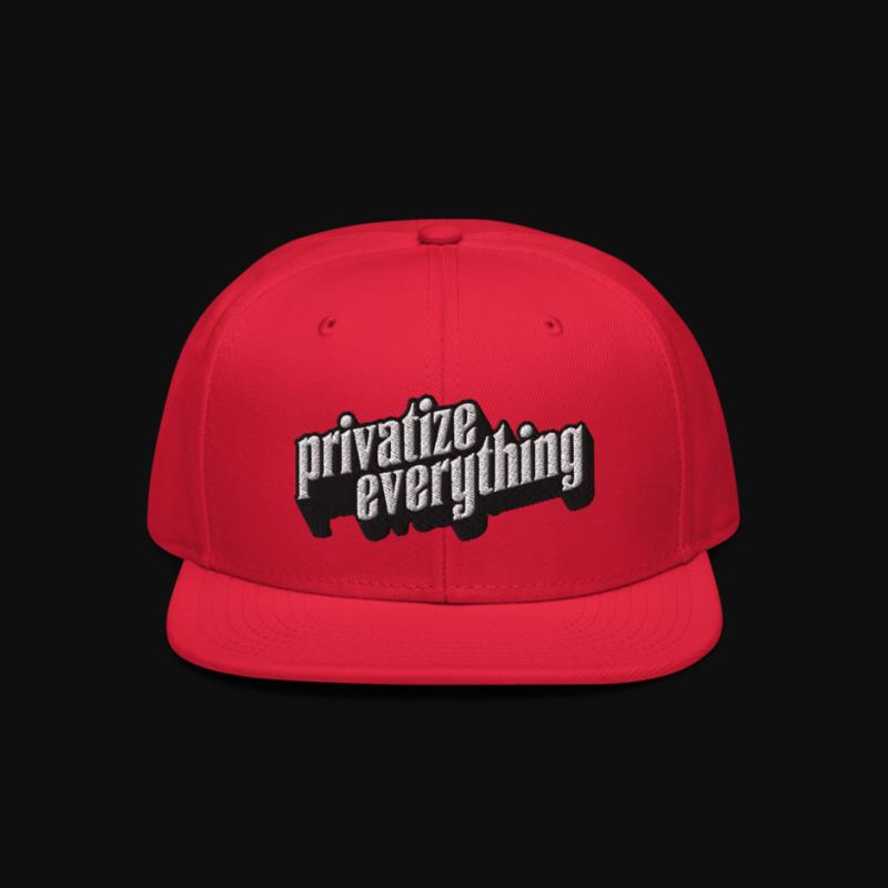 Headware: Privatize Everything Cap