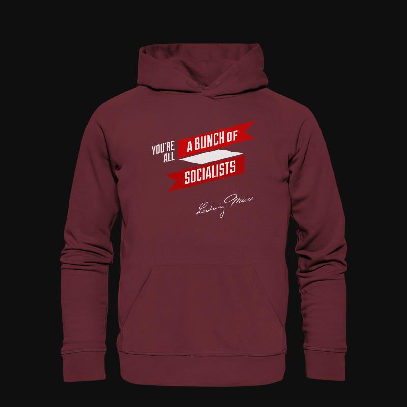 Hoodie: A Bunch of Socialists