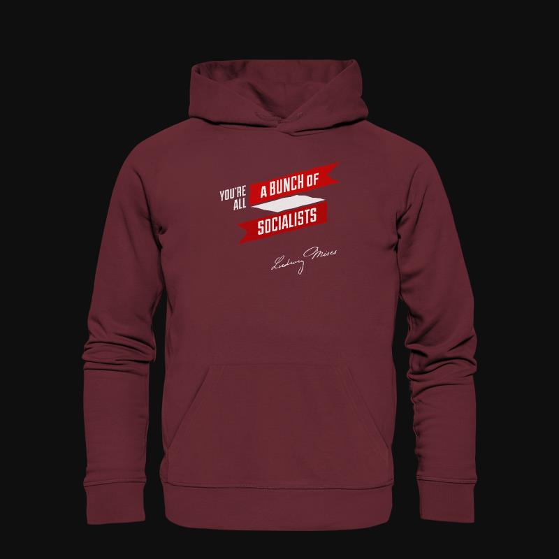 Hoodie: A Bunch of Socialists