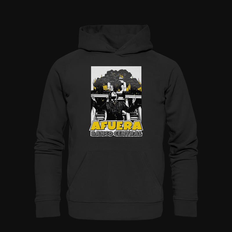 Hoodie: ¡Banco Central, Afuera!