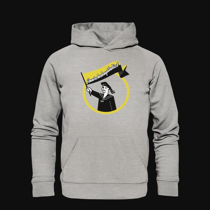 Hoodie: Ahoj AnCap