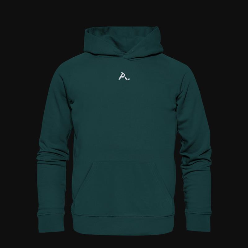 Hoodie: Amongst Plebs Icon (Stick)