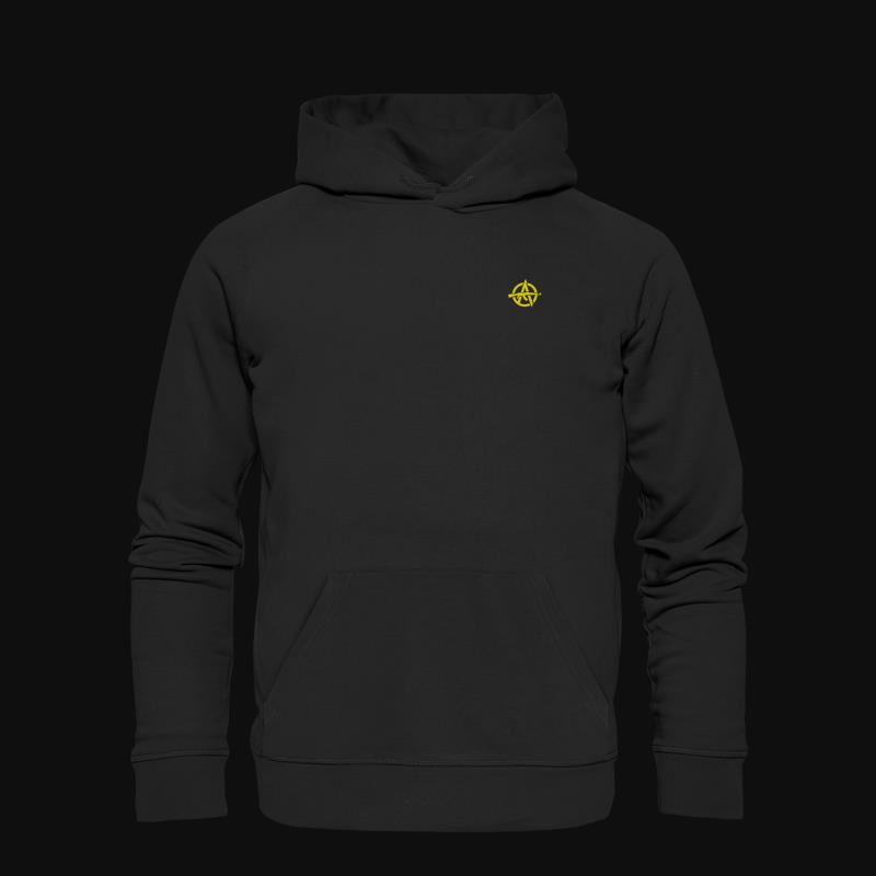 Hoodie: AnCap AK (Stick)