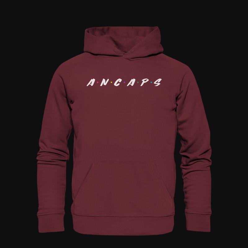 Hoodie: Ancap Friends