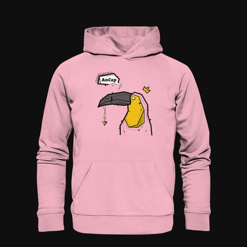 Hoodie: AnCap Tucan