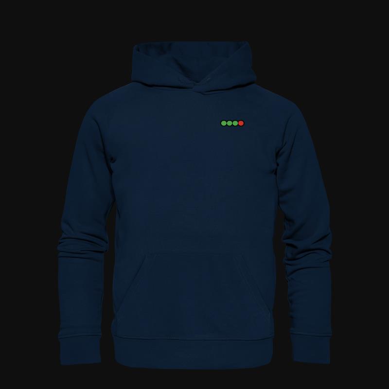 Hoodie: Bitcoin Dots