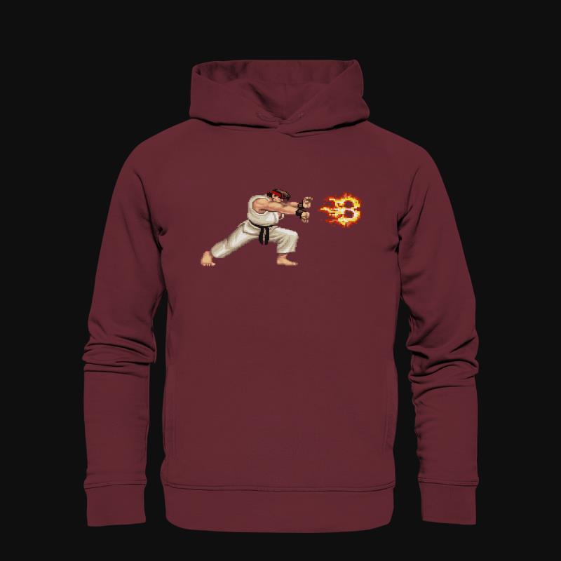 Hoodie: Bitcoin Fighter
