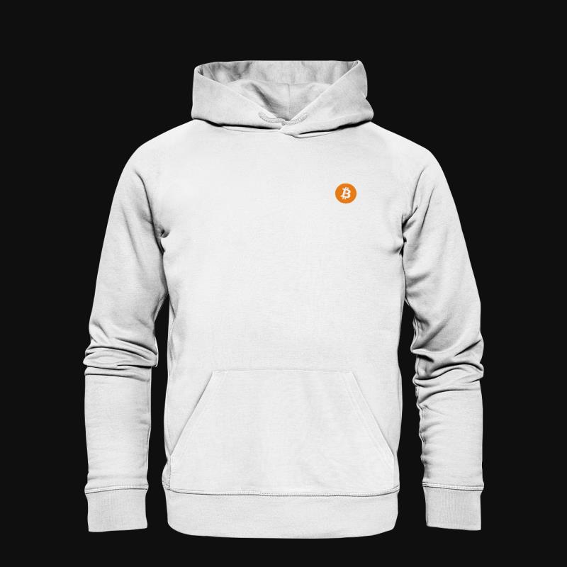 Hoodie: Bitcoin (Stick)