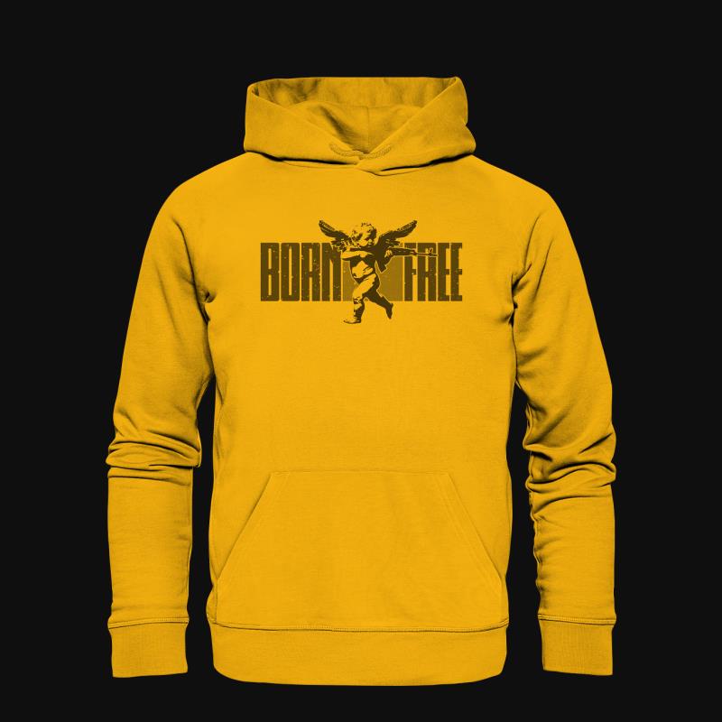 Hoodie: Born Free