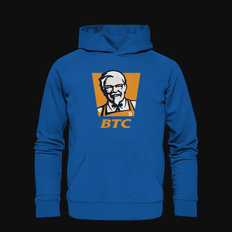 Hoodie: BTC Colonel