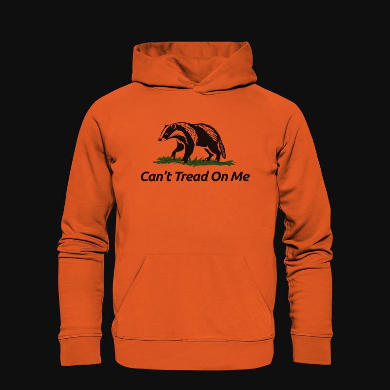 Hoodie: Can't Tread On Me