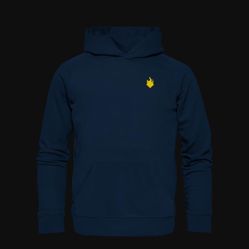 Hoodie: Die Libertären Icon (Stick)