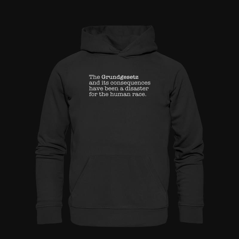 Hoodie: Disastrous Grundgesetz