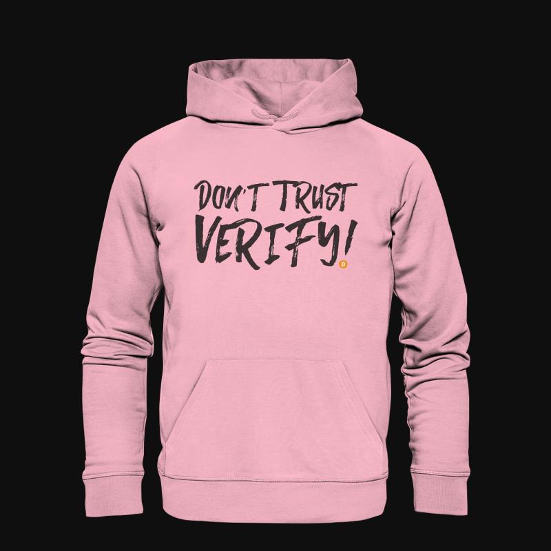 Hoodie: Don't Trust Verify