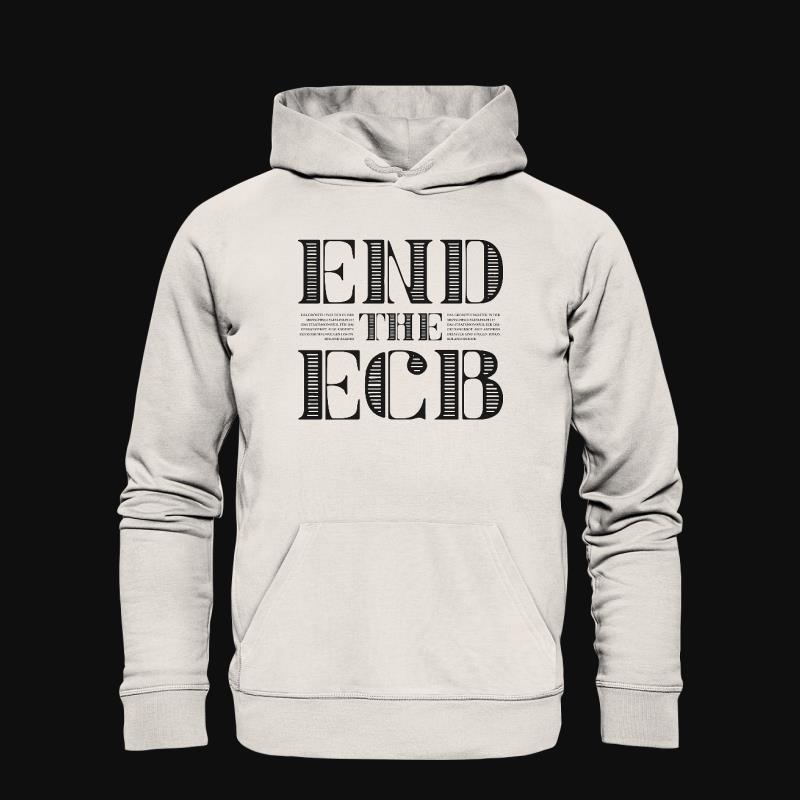 Hoodie: End the ECB