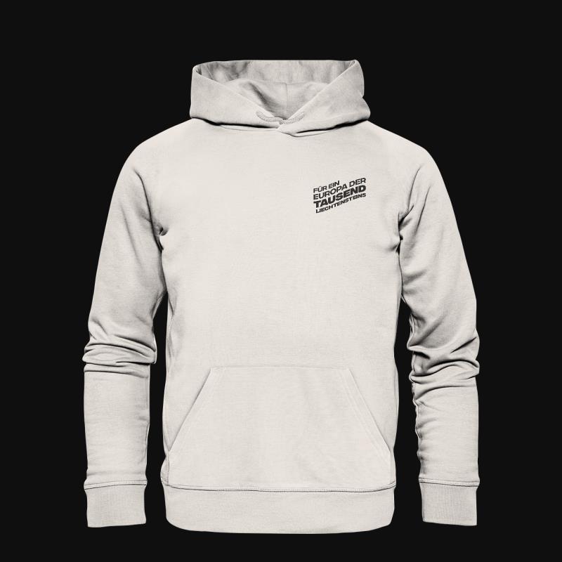 Hoodie: Ein Europa der Tausend Liechtensteins