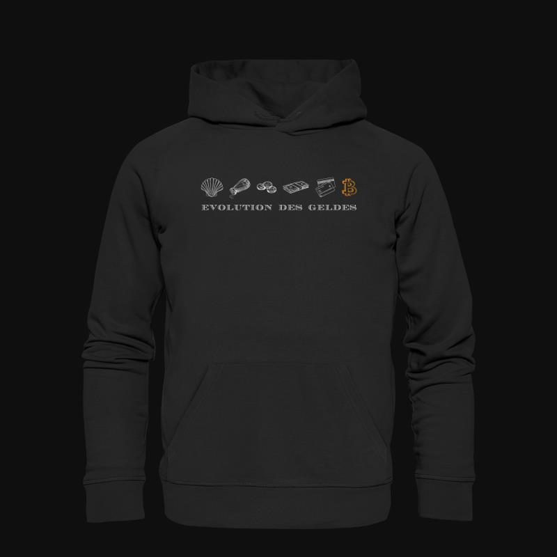 Hoodie: Evolution des Geldes