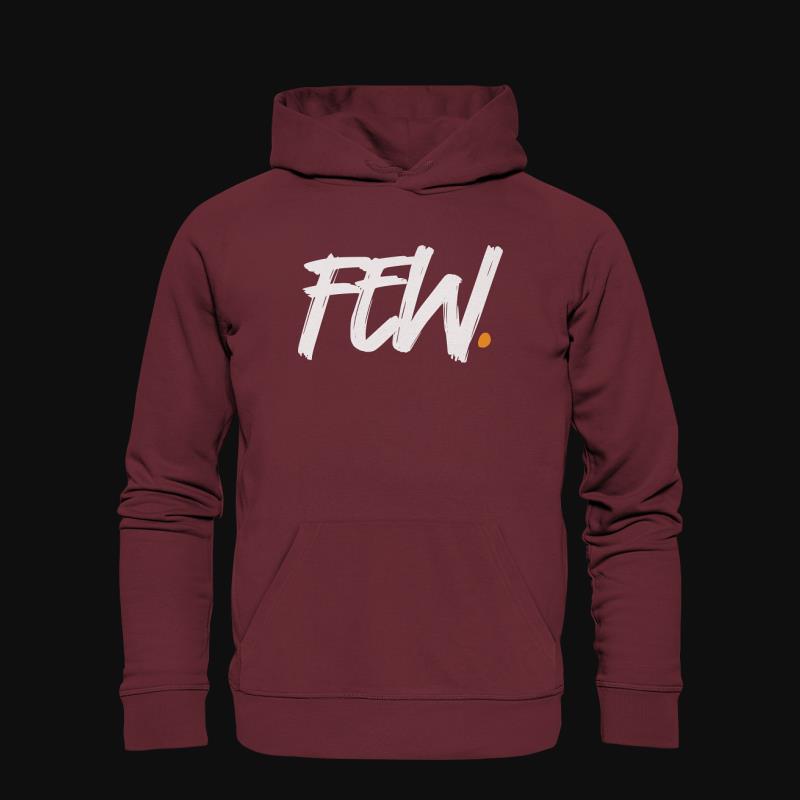 Hoodie: Few.