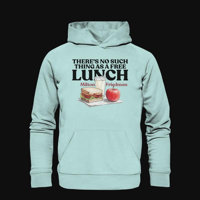 Hoodie: Free Lunch