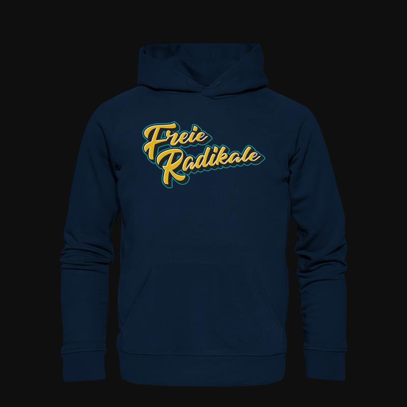 Hoodie: Freie Radikale