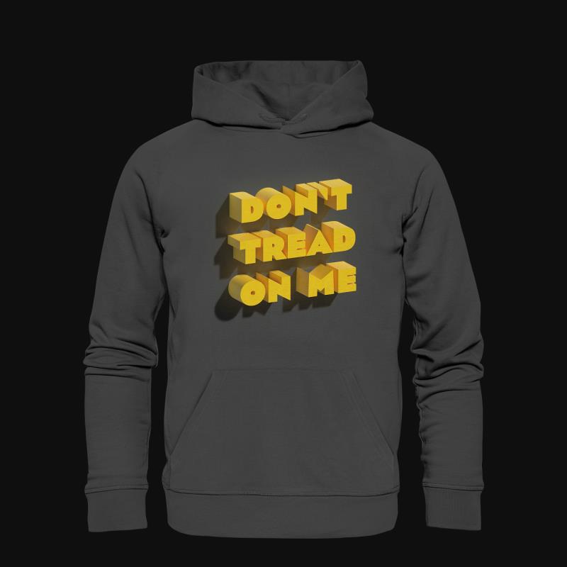 Hoodie: Don't Tread on Me