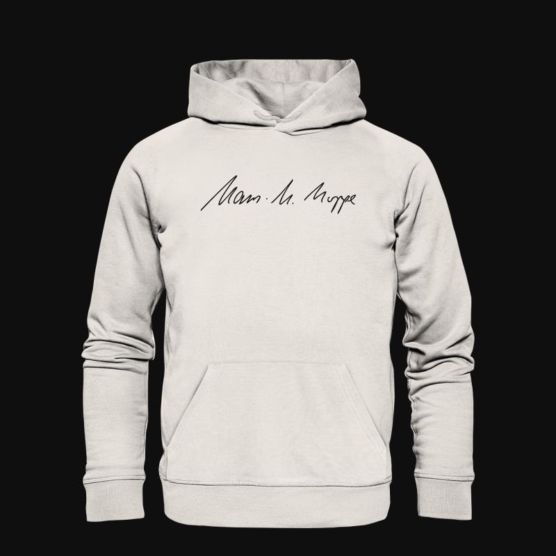 Hoodie: Hans-Hermann Hoppe Signatur