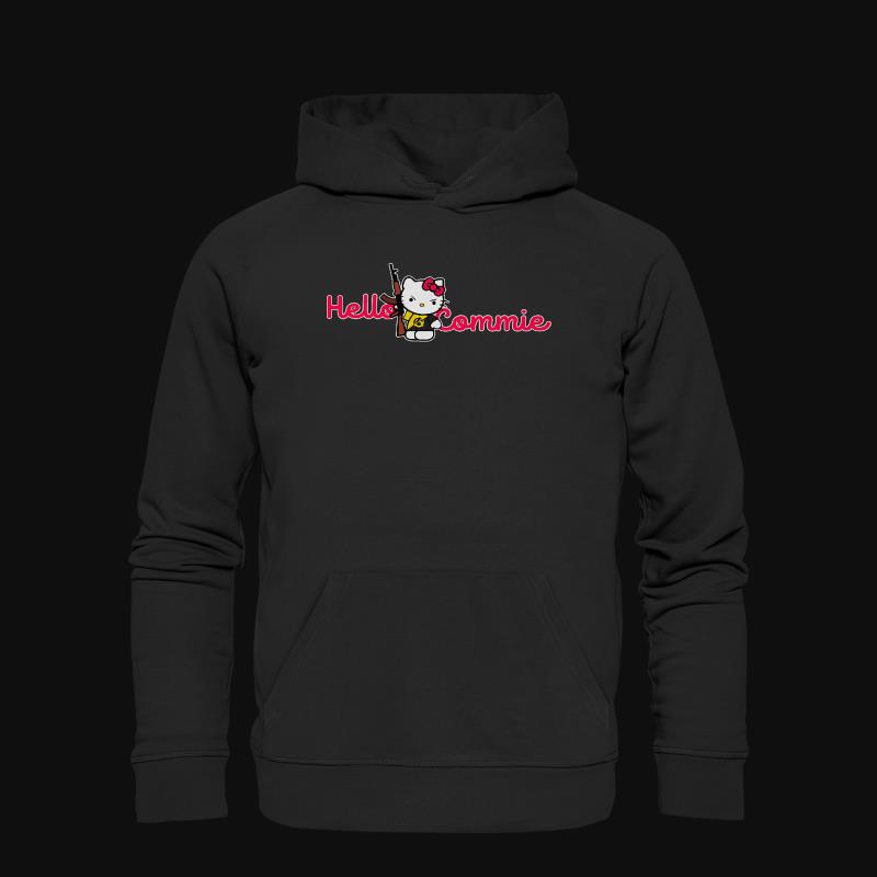 Hoodie: Hello Commie