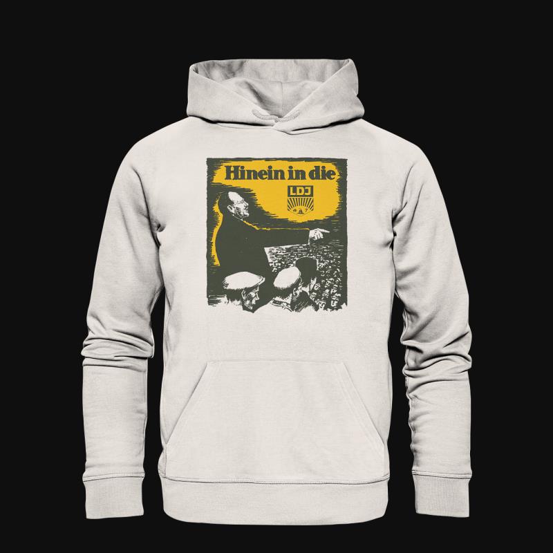 Hoodie: Hinein in die LDJ