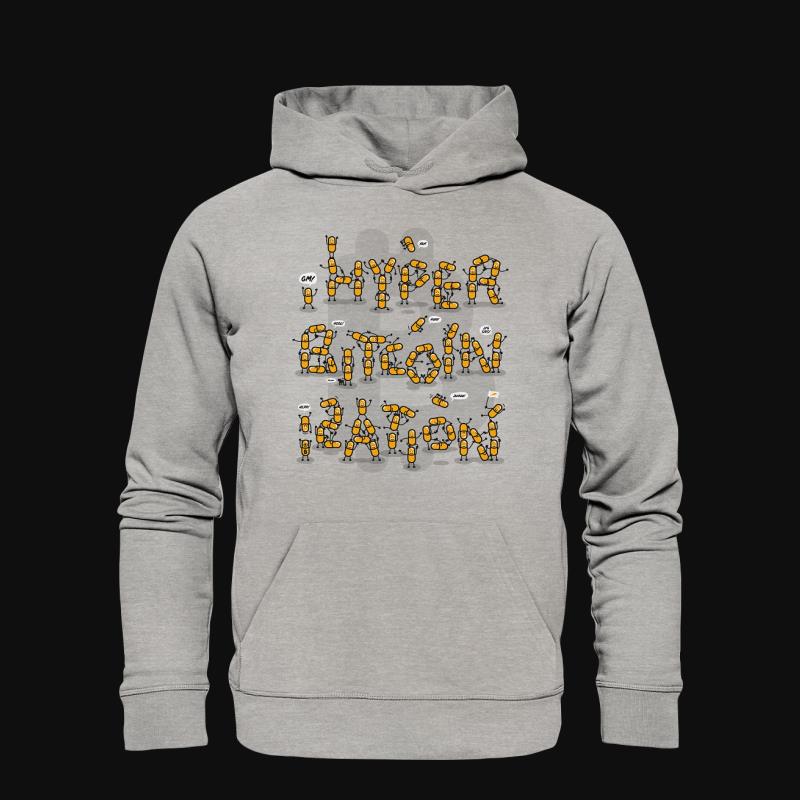 Hoodie: Hyperbitcoinization