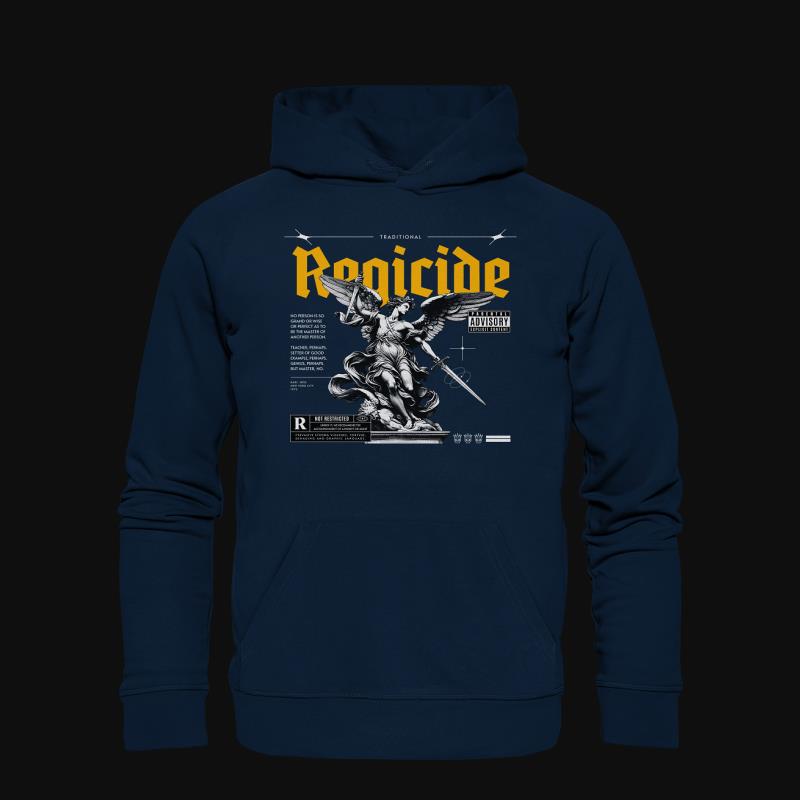 Hoodie: Königsmörder