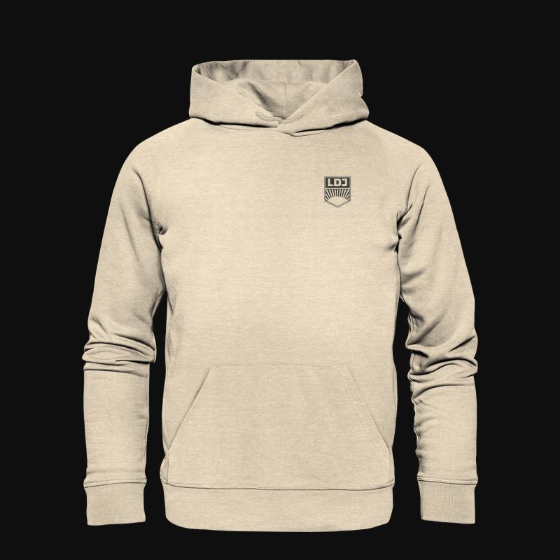 Hoodie: Libertäre Deutsche Jugend (Stick)