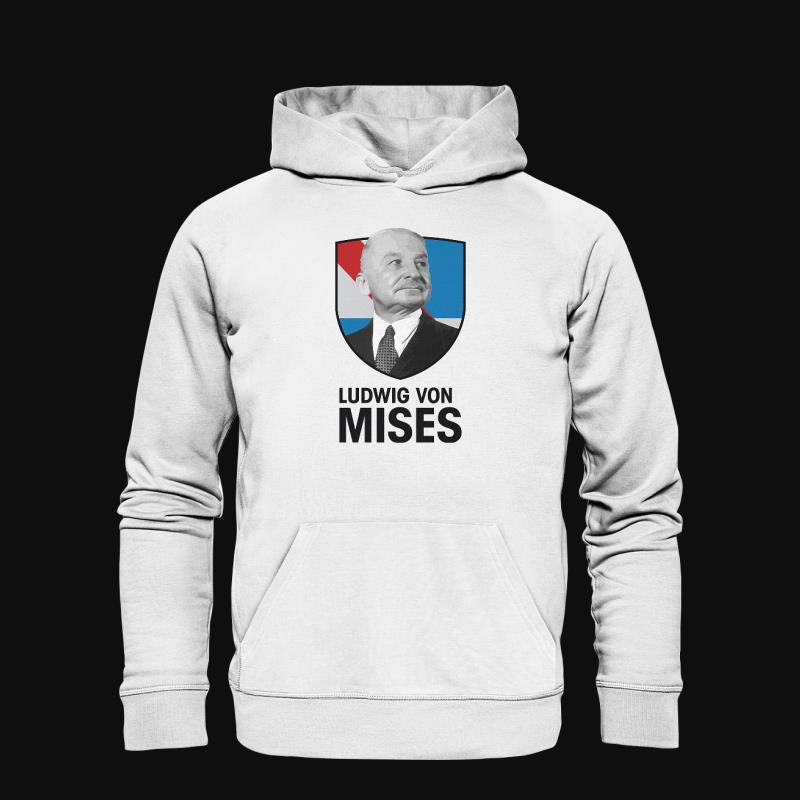 Hoodie: Ludwig von Mises