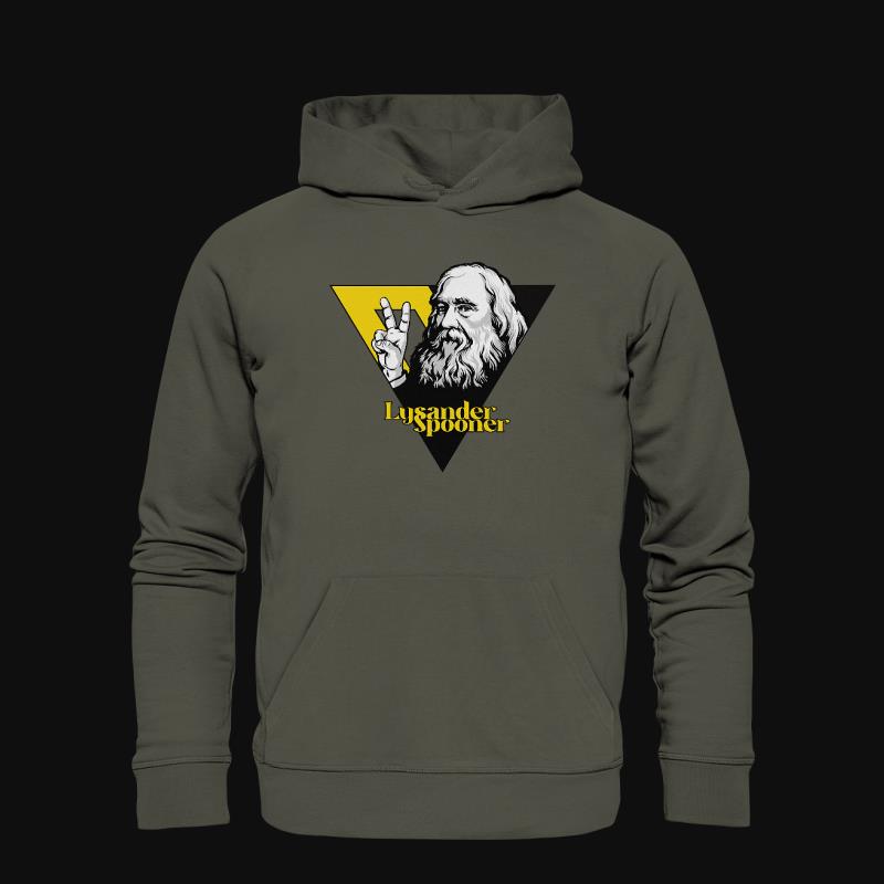 Hoodie: Lysander Spooner