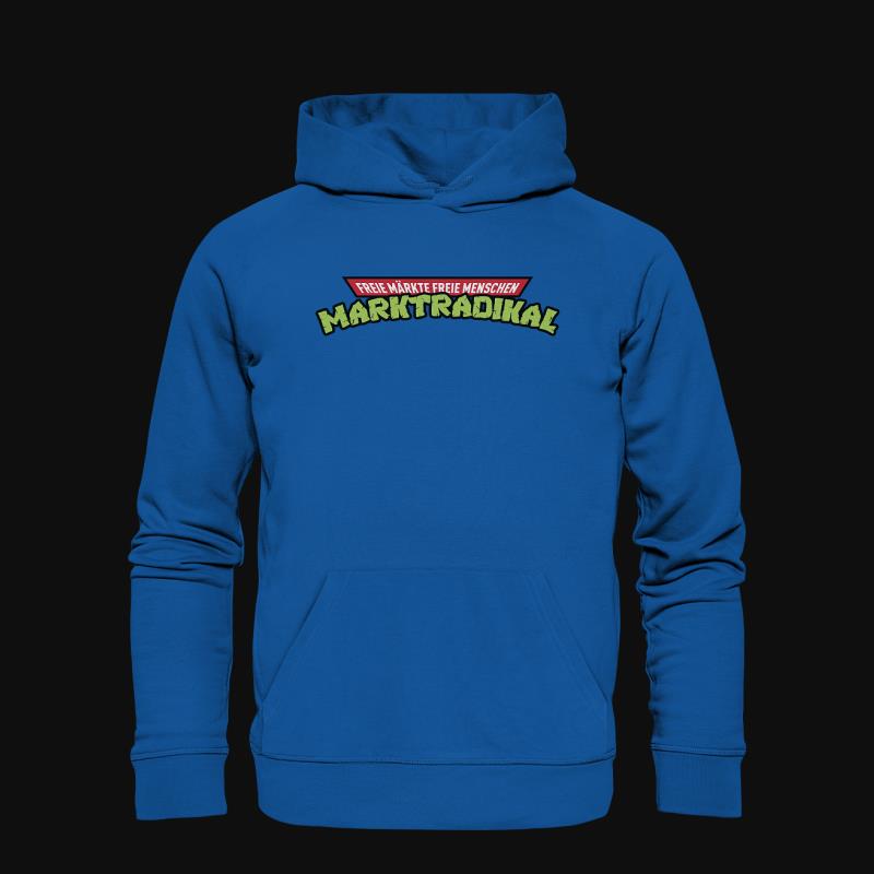 Hoodie: Marktradikale Ninjas