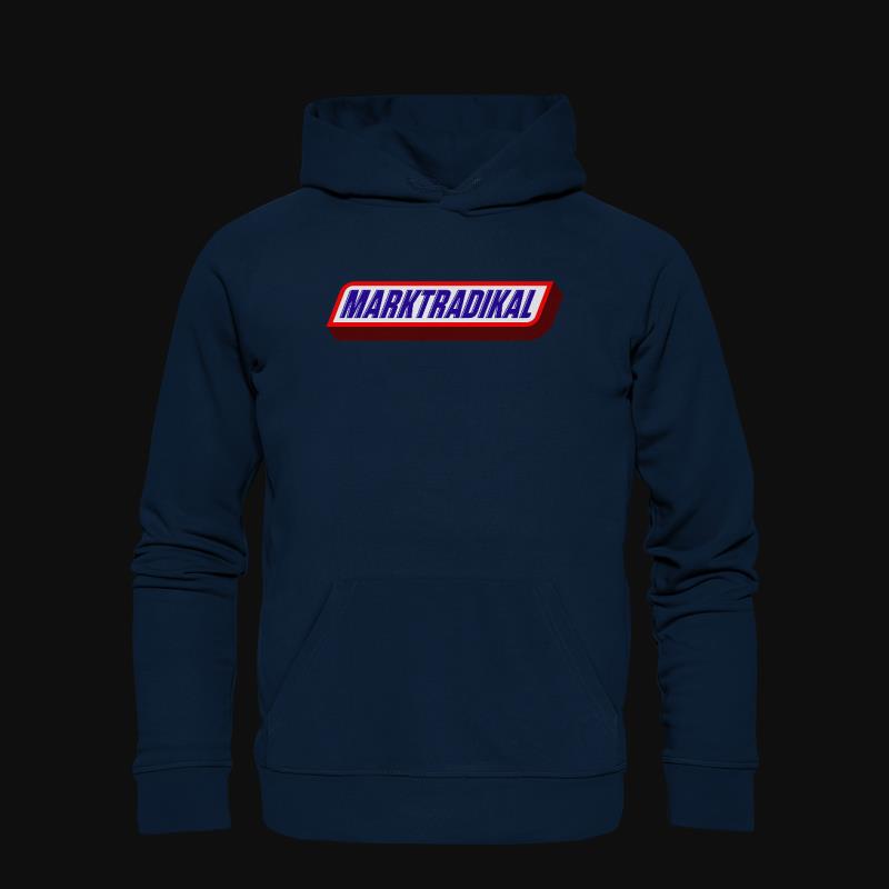 Hoodie: Marktradikales Snickers