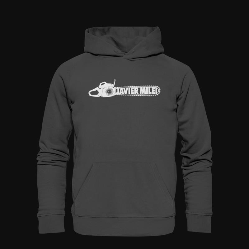 Hoodie: Milei Chainsaw