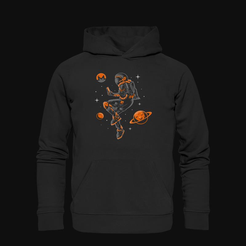 Hoodie: Moneronaut