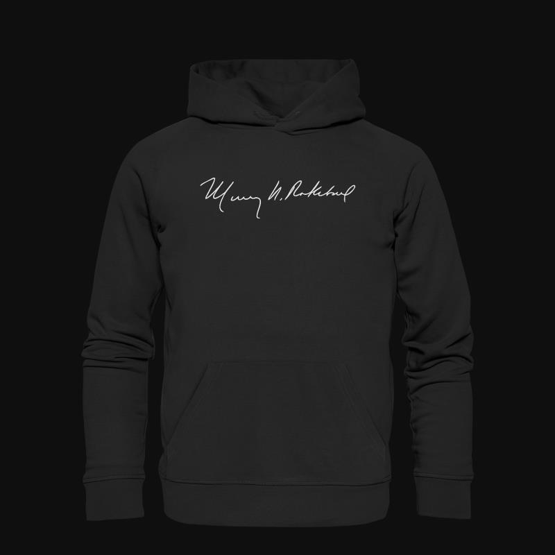 Hoodie: Murray N. Rothbard Signatur