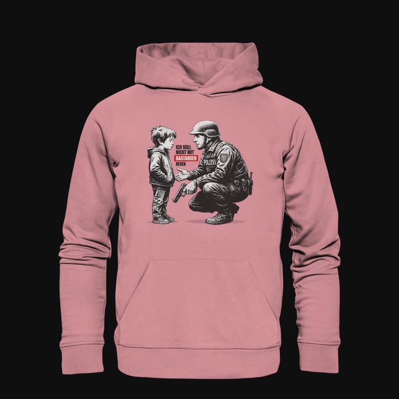 Hoodie: Nicht mit Bastarden reden